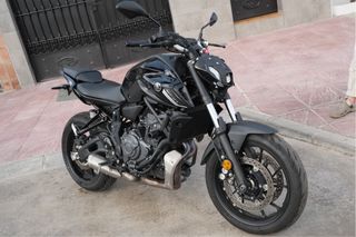 Yamaha MT-07 2024