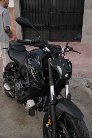 Yamaha MT-07 2024