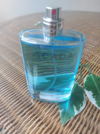 Perfume Escada Into the Blue Descontinuado