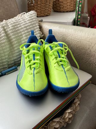 Botas Fútbol Puma Multitacos niños
