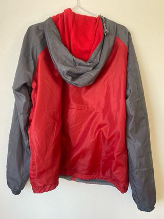 Chubasquero Vodafone Rojo Talla M