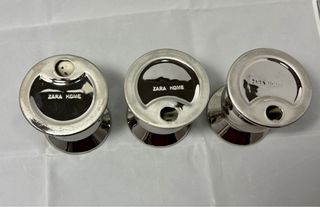 Candelieri in metallo argentato Zara Home