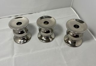 Candelieri in metallo argentato Zara Home