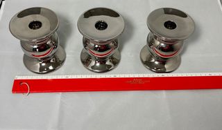 Candelieri in metallo argentato Zara Home