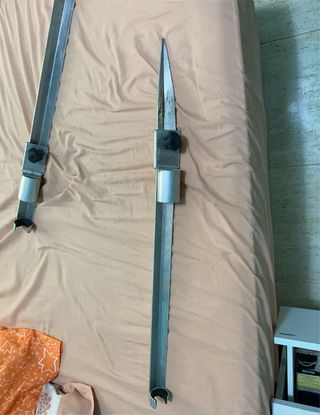 Soportes Aluminio Cañas Surfcasting (X2)