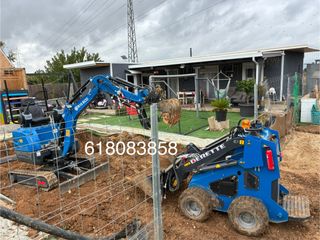 Excavaciones en espacios reducidos