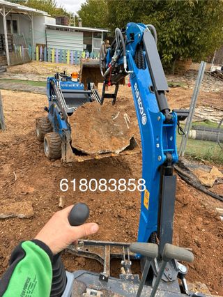 Excavaciones en espacios reducidos