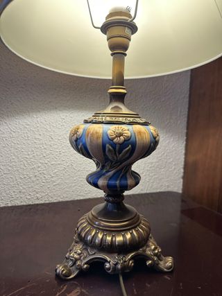 Lámpara de mesa Mariner cerámica y metal