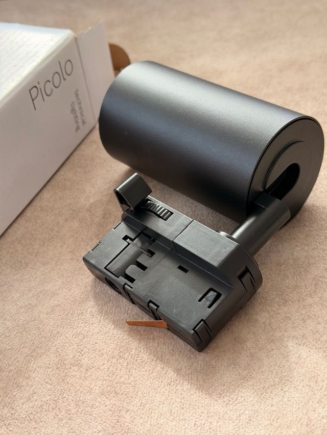 Faretto Beneito Faure GU10 nero