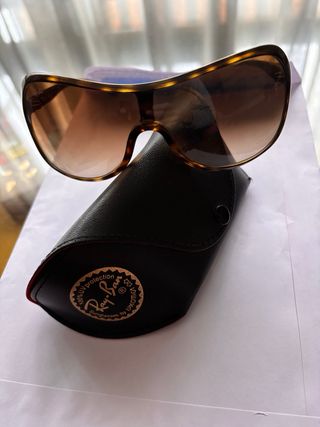 Gafas de sol sin estrenar