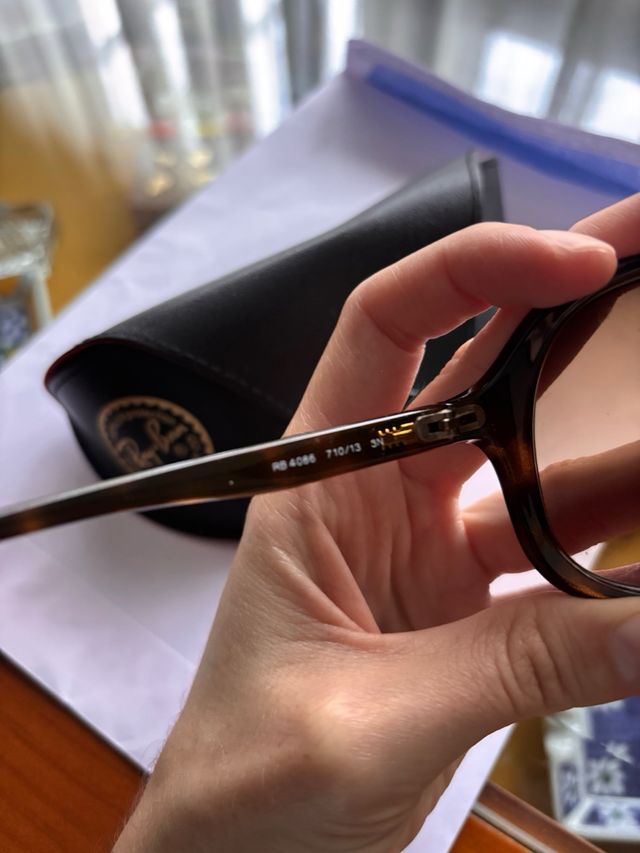 Gafas de sol sin estrenar