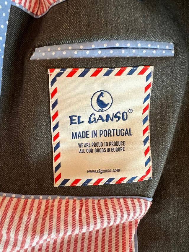 Americana de vestir de la marca El Ganso