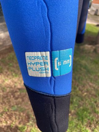 Traje de neopreno Tecnomar