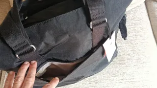 Bolso Kipling Tote Negro