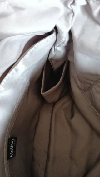 Bolso Kipling Tote Negro