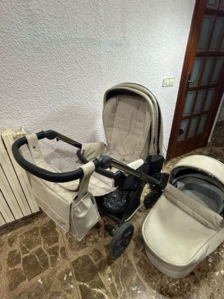 Cochecito de bebé 2 piezas(bebécar) con accesorios
