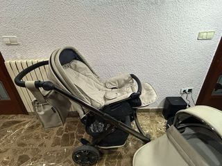 Cochecito de bebé 2 piezas(bebécar) con accesorios