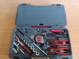 Maletín Herramientas TengTools TL079E 79 Piezas.