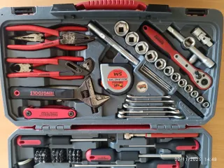 Maletín Herramientas TengTools TL079E 79 Piezas.