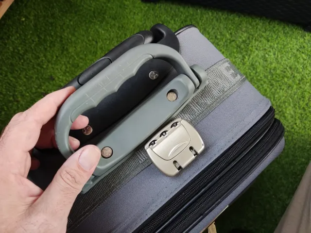 Valigia da cabina Terrae grigia