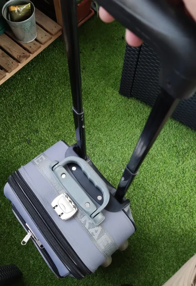 Valigia da cabina Terrae grigia