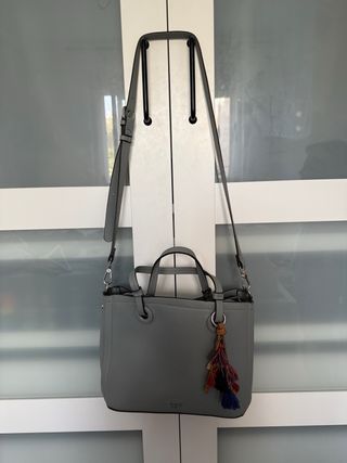 Bolso turquesa gris Parfois