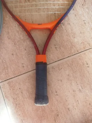 Raqueta de tenis junior