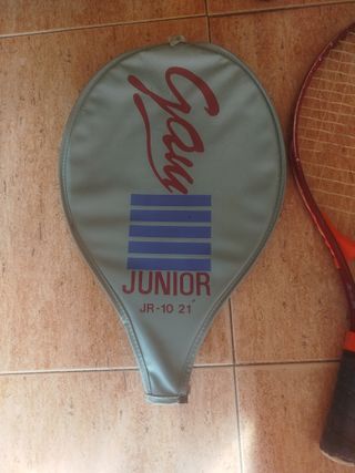 Raqueta de tenis junior