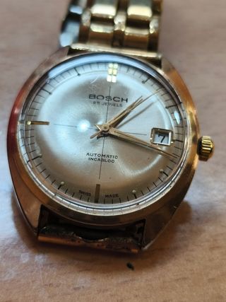Antiguo Reloj BOSCH Automático 25 Jewels. Muy raro
