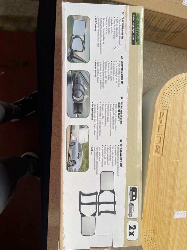 Espejos Caravan Calima (2 uds)