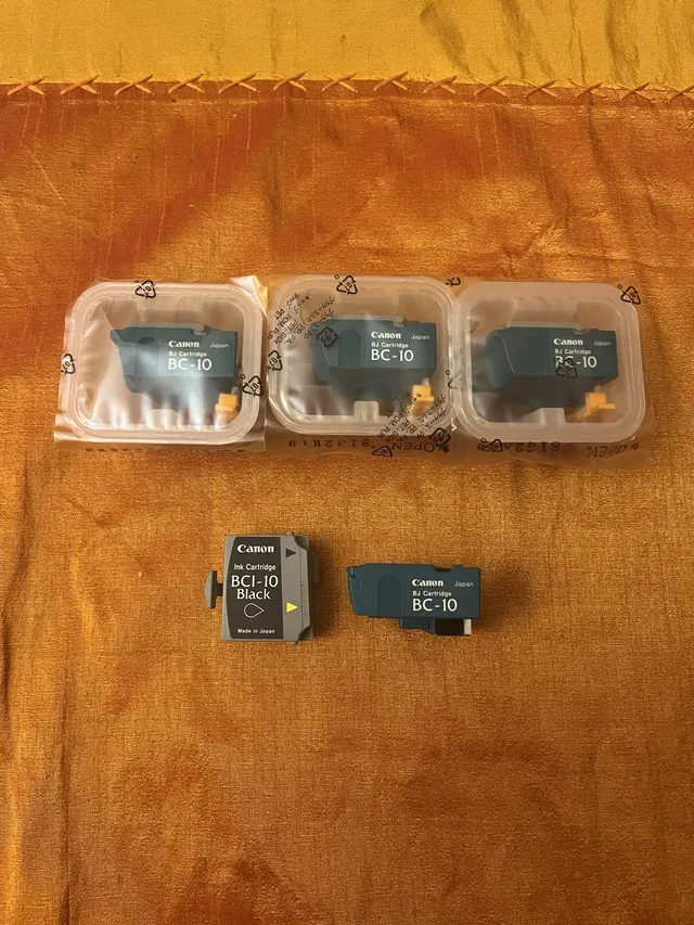 Canon BCI-11 Color X3 e BCI-10 Black X3 Cart+Test