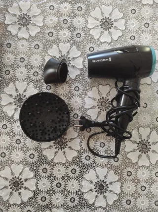 Asciugacapelli Remington ON THE GO