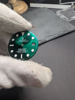 Rolex Submariner Date con esfera verde