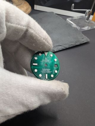 Rolex Submariner Date con esfera verde