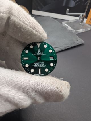 Rolex Submariner Date con esfera verde