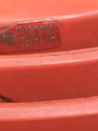 Lámpara de diseño Louis Poulsen Roja