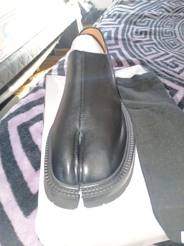 Zapato Negro Tabi