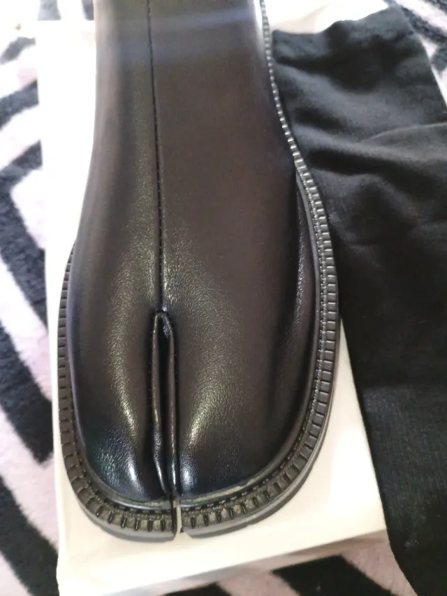 Zapato Negro Tabi