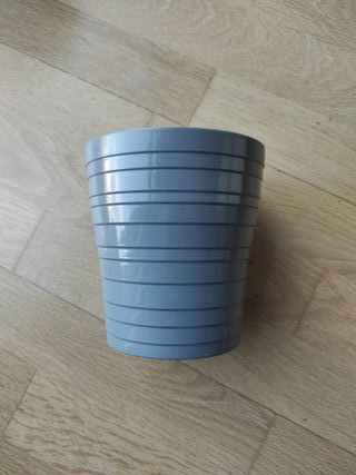 Lote 5 macetas cerámica