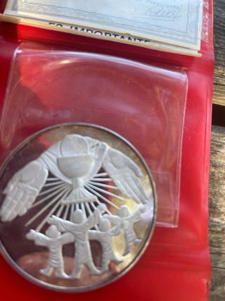 Moneda Plata Fina 25g Certificado Acuñaciones Espa