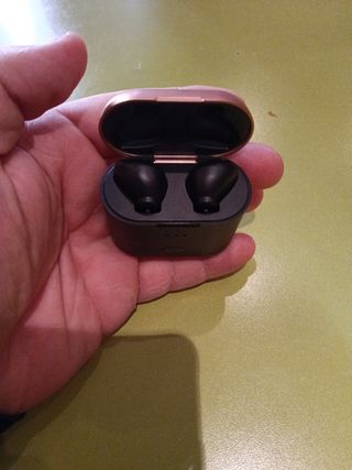 Auriculares Bluetooth Negro/Plata