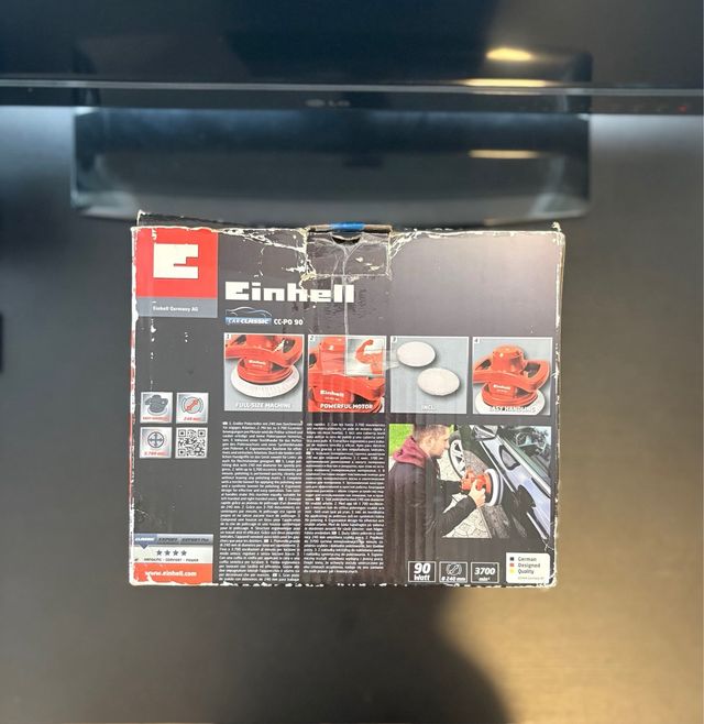 Polidor Einhell CC-PO 90 Car Clássico 4 Estrelas