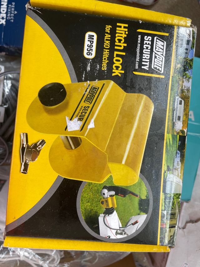 Maypole MP956 Hitch Lock para ALKO