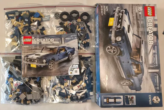 LEGO Creator Ford Mustang 10265