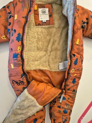 Sacos de bebé y mono de invierno