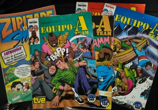 Comics Isidoro Forum antiguos y Equipo A