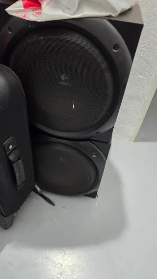 Subwoofer Logitech Z5500 Negro