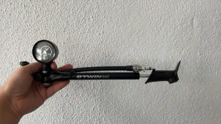 Bicicleta Montaña Roja Btwin