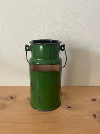 Contenitore Latte Verde Smaltato 2Lt