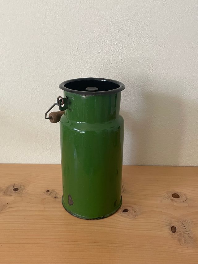 Contenitore Latte Verde Smaltato 2Lt